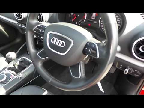 132D5010 - 2013 Audi A3 2.0 TDI 150 SE - Audi North Dublin 21,495