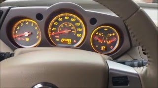 Nissan Murano fuel pump sensor removing error repair replacement pt1