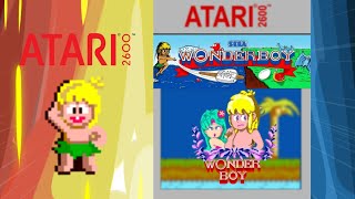 Wonderboy - Atari 2600