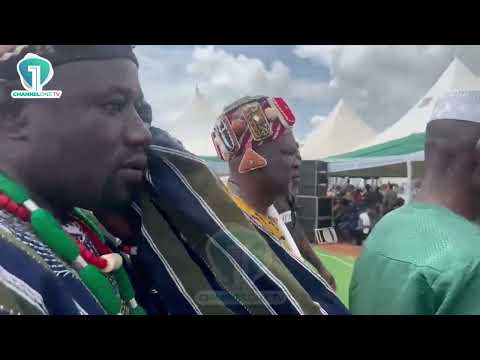 Naa Seidu Tungbane Salimbile II Arrives for Dagbon Traditional Ceremony