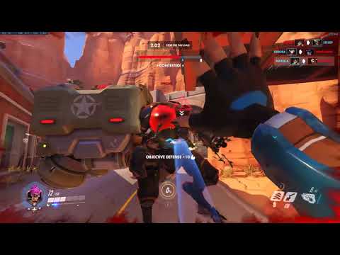 Tracer Warmup Montage