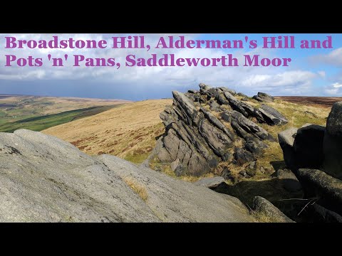 The edge of Saddleworth Moor, NW Peak District