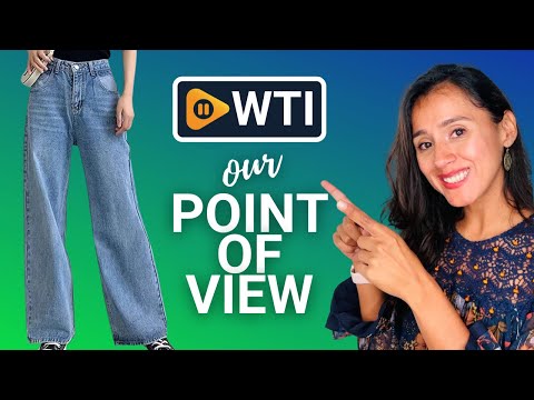 HDLTE Women Wide Leg Jeans High Waist Baggy Jeans for Women Loose Boyfriends Jeans Denim Pants Y2K 90s Blue Small - WTI product video review