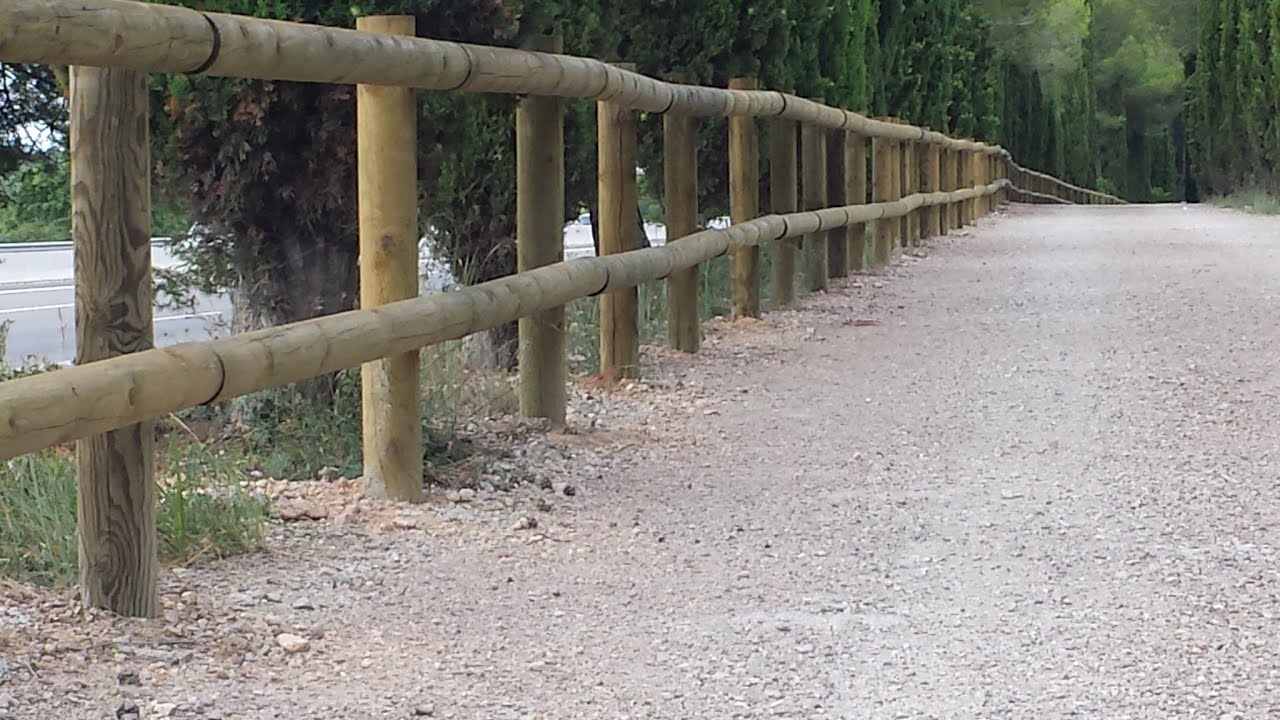 Watch Valla tejana de madera tratada, como se monta. Now Valla tejana de madera tratada, como se monta.