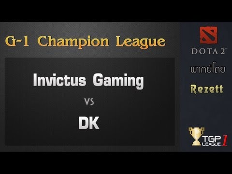 Invictus Gaming vs DK - Game 1 : G-1 Champion League