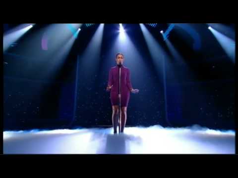The X Factor - Rebecca Ferguson - Feeling Good - Live Shows Episode 2 (16/10/10)