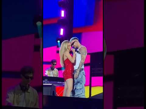 #FredDePalma e #AnaMena live con #MelodiaCriminal ❤️‍🔥 #TimSummerHits #shorts