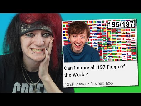 Can I name all 197 Flags of the World after editing Jack's videos?