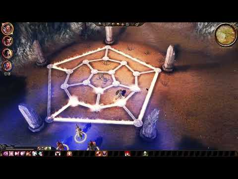 Wending Wood Stone Puzzle - Dragon Age Awakening