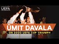 #UEL #GALATASARAY #ARSENAL: Ümit Davala on 2000 final