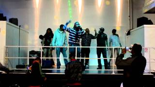 Doe Block Mob Show (THE NEW PALLADIUM ) Urban X-pression's Philly's Got Talent Part1