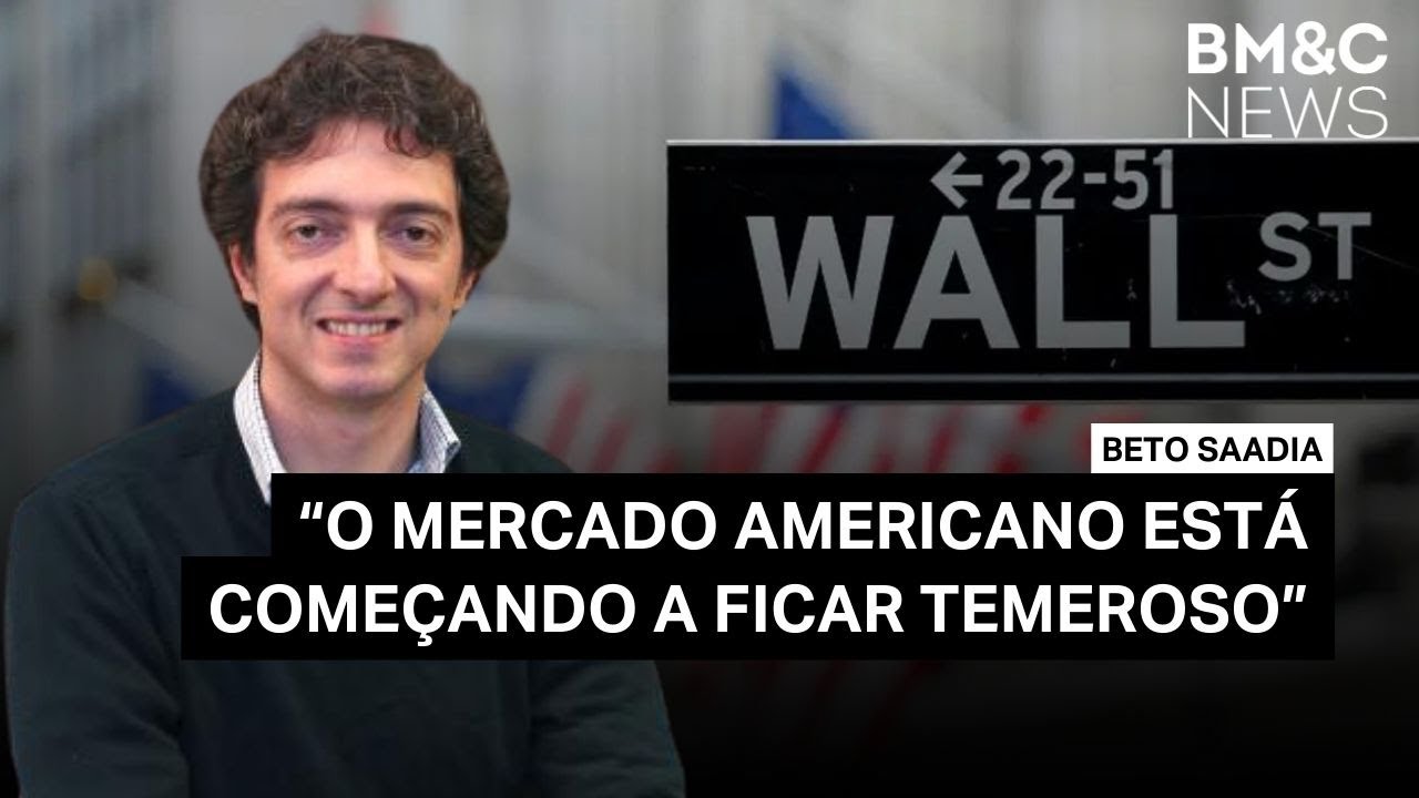 Possibilidade de recessão nos Estados Unidos e impactos para o Brasil | Beto Saadia no BM&C News