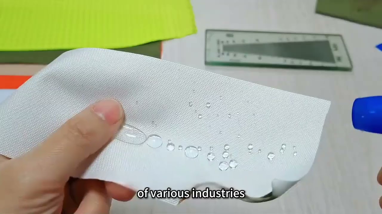Flame-Retardant Tent Fabric Test
