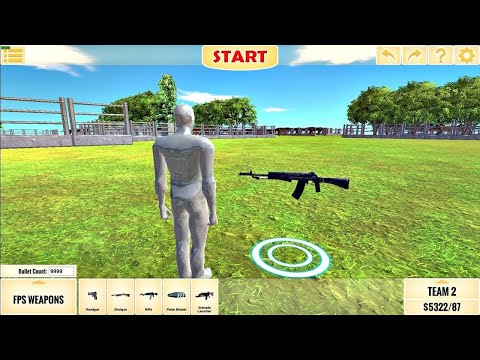 FPS Avatar VS 150 Carnivore Dinosaurs   Animal Revolt Battle Simulator