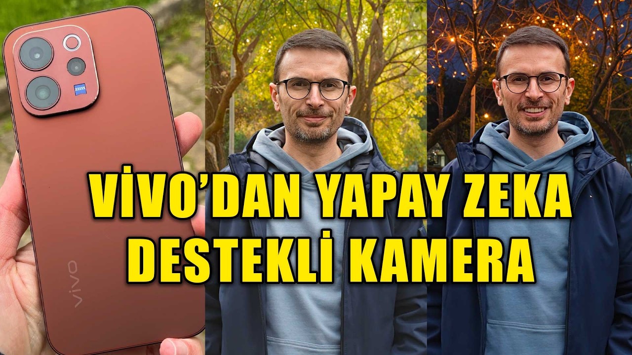 BU RENK EFSANE OLMUŞ | Vivo V70, hem tasarımı hem de kamerası özel