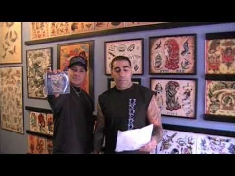 AGNOSTIC FRONT - Win 4 Hour Tattoo Session!