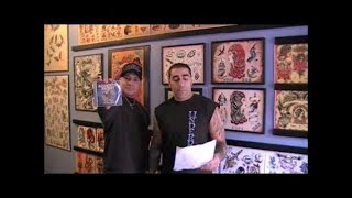 AGNOSTIC FRONT - Win 4 Hour Tattoo Session!