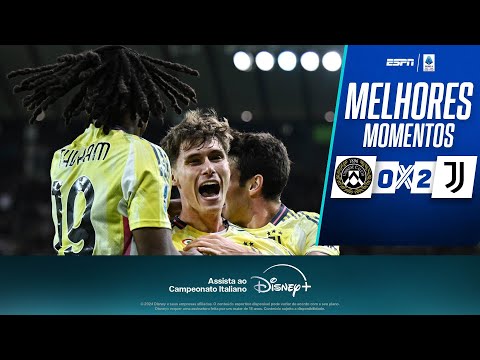 Gols e lances de Udineze x Juventus