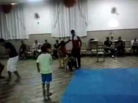 LUTA DE MUAY THAI TEYLOR X DIOGO