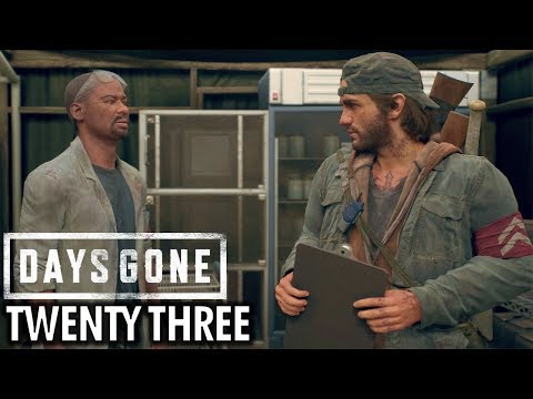 DAYS GONE Gameplay Walkthrough Part 23 - THE DOC (PS4 Pro Full Game)