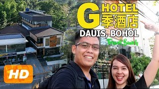 G Hotel - Totolan, Dauis, Panglao Island, Bohol (featuring The Beauty of Bohol)