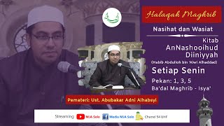 Download lagu Halaqoh Maghrib Kitab Nashoihud Diniyah Ustadz Abu... mp3