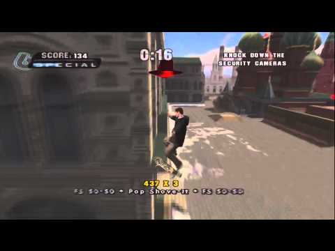 Tony Hawk's Underground (THUG) Walkthrough with Commentary Part 19 - Chapter 19 & 20