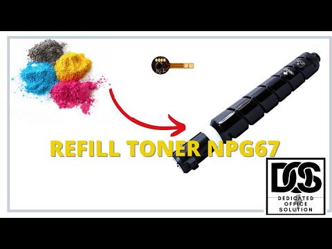 Canon NPG-88 Set of 4 Color Toner (Canon Printer) at ₹ 1500/set  