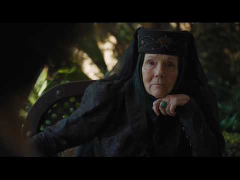 Olenna Tyrell meets Ellaria Sand in Dorne