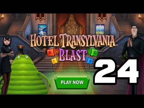 Hotel Transylvania: Blast - Puzzle Game - Level 24