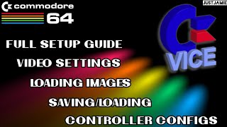 [Latest Setup Below] Commodore 64 VICE Emulator Setup Guide 2023 #vice #c64 #emulator