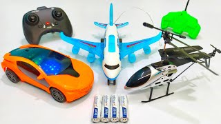 Radio Control Airbus A380 and HX708 Rc Helicopter | Remote Control Car | Airbus A386 | Airbus A380
