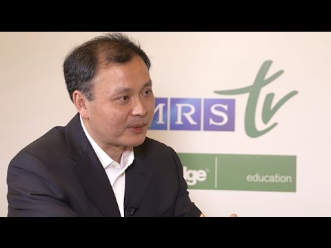 2016 MRS Mid-Career Researcher Award Recipient