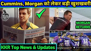 IPL 2023: Cummins Good News, Morgan Returning in KKR । Top News & Updates for KKR