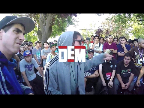 FUSOK ACERTIJO SLATER vs JOTAERRE DUCE JOHYFLOW: 8vos - DEM Triplice I 3vs3 2017