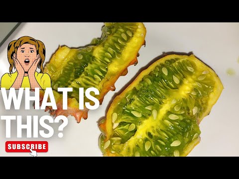BENEFITS OF AFRICAN KIWANO|HORNED MELON FRUIT