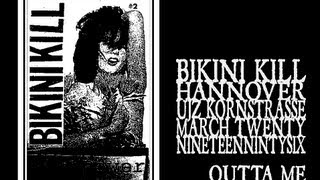 Bikini Kill - Outta Me (Hannover 1996)