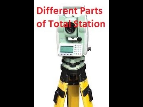 Total Station Operate karna Sikhe Hindi Tutorial I Land Survey Institute (अमीन) in India