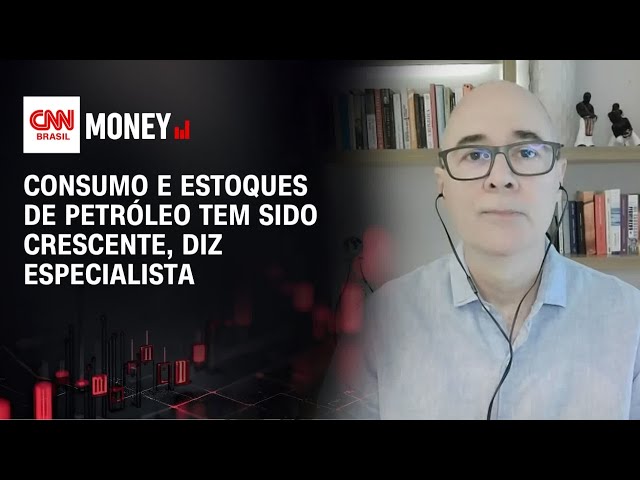 Consumo e estoques de petróleo tem sido crescente, diz especialista | MORNING CALL