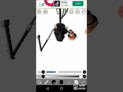 Inferno Siren head (bad quality)