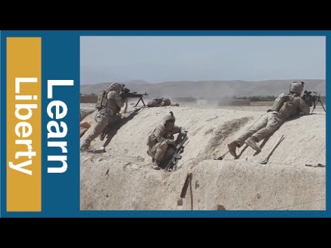 Libertarians Views on Foreign Intervention