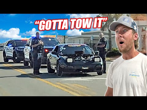 CHEAP RACECAR BATTLE Day 3 - The LAW Got Us...