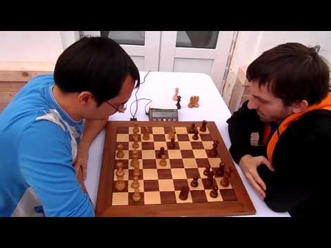 GM Popov - GM Grischuk chess blitz