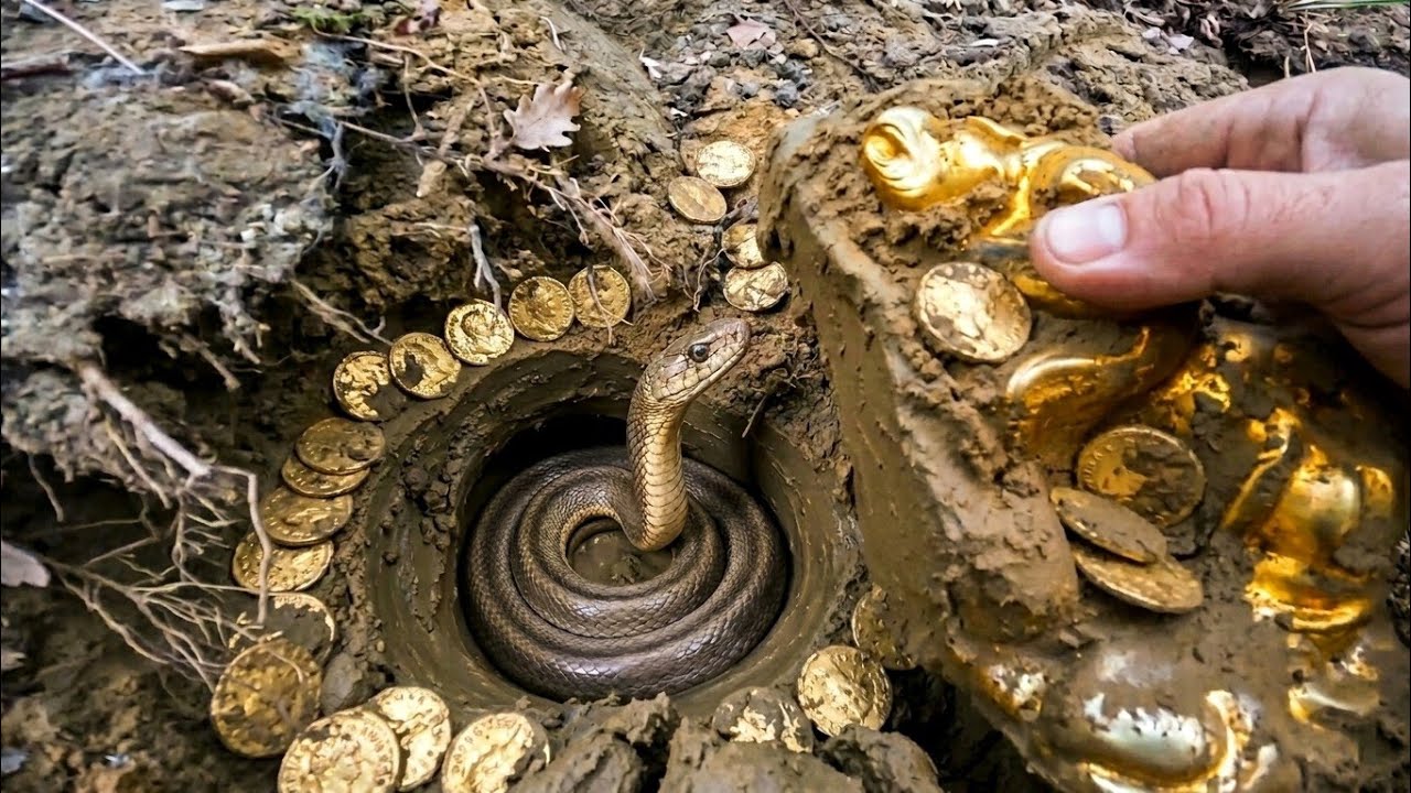 Tarihi Altın Heykeli Buldum Ama Altında Sürpriz Varmış!!!