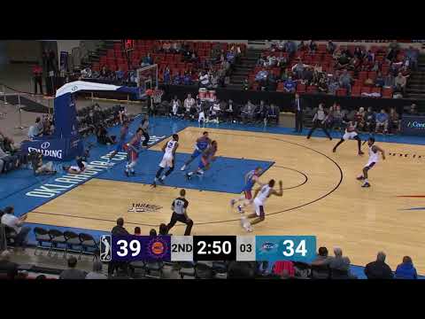 Richard Solomon with 5 Steals vs. Northern Arizona Suns
