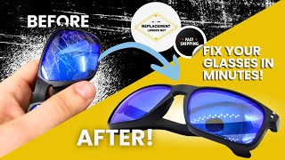 🔥 Fix Your Glasses in Minutes! | Lenses & Parts at ReplacementLenses.net