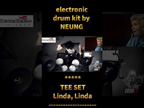 Tee Set - Linda, Linda --  by Neung DrumZero1976 solo on the electronic drum kit. ( drum lessons )