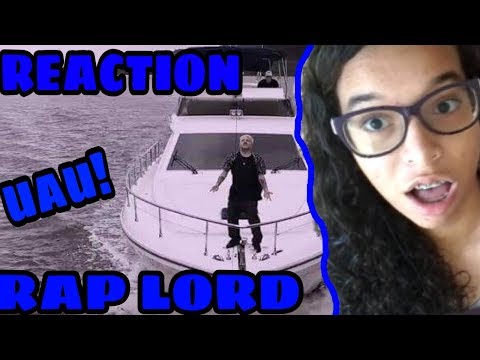 VIREI RAPPER ?|REAGINDO RAP LORD-HAIKAISS #7
