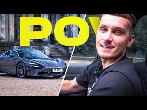 How it feels driving an 850BHP McLaren 600LT & the WORLD’S Fastest BMW X5M (Supercar Day)