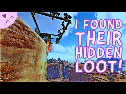 Raiding A Pillar Base! - Solo Small Tribes - Day 14